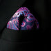 Blue Pink Paisley Silk Necktie Set JXPQ15
