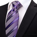 Lilac Silk Necktie-JYT27