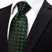 Green and Black Necktie-JYT28