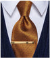 Copper Silk Necktie-JYT34