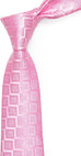 Pink Silk Necktie-JYT39