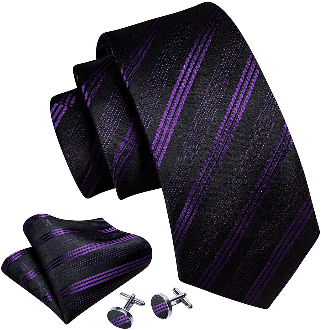 Men's Extra Skinny Black Narrow Neck Tie - 2" Width - Cool Modern Style (New With Tags)