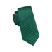 Green and Black Silk Necktie Set LBW1608