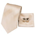 Striped Wedding Necktie Set -LBW321