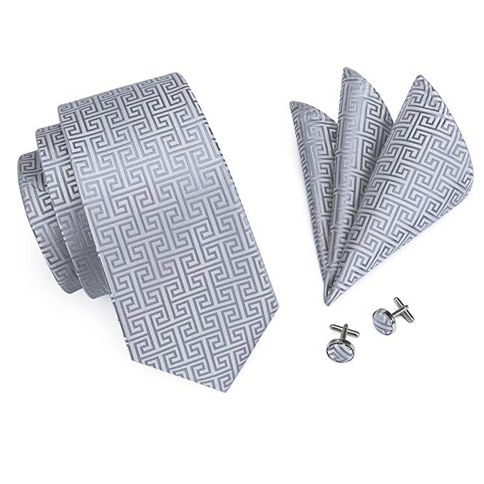 necktie for gray long sleeves
