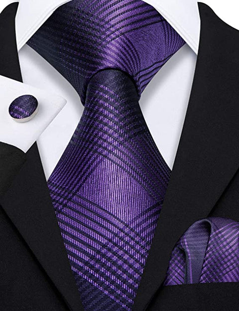 Dark Purple and Black- LBW562