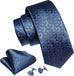 Light Blue Necktie Set-LBWY1168