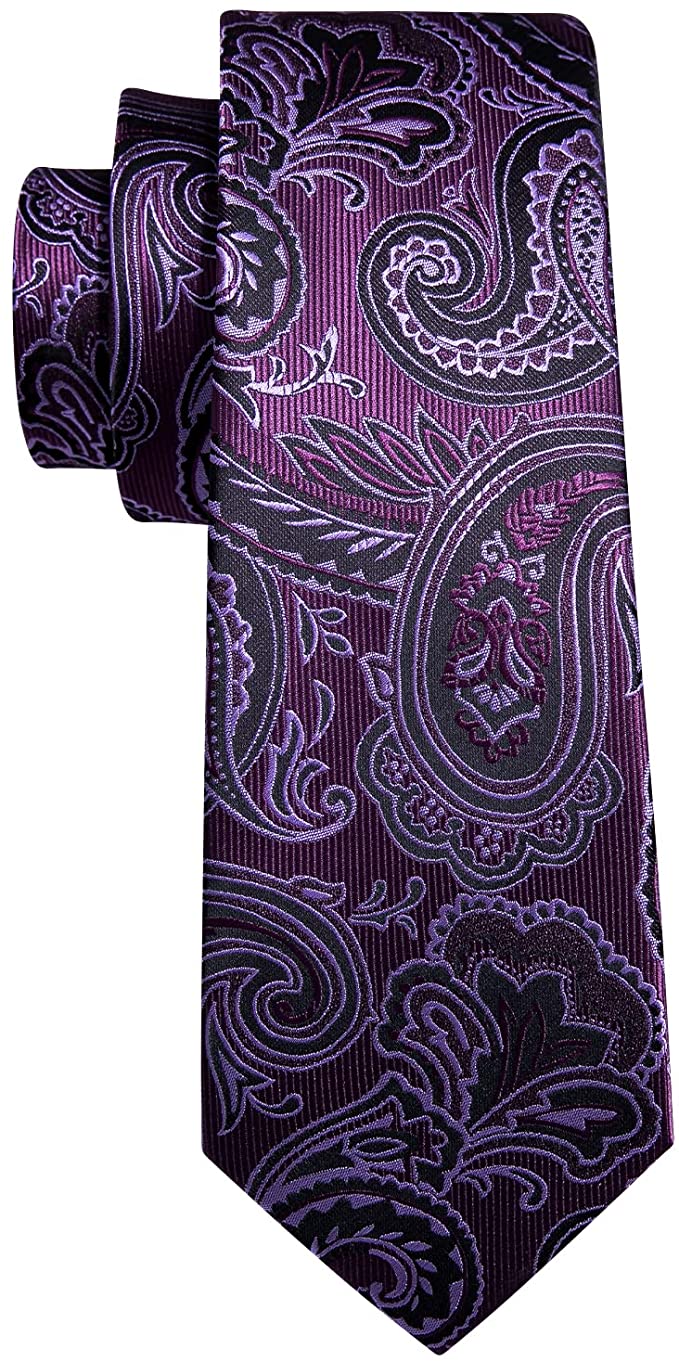 Silk tie Louis Vuitton Purple in Silk - 15973876